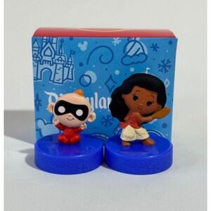 NEW McDonald's Disney Pixar Disneyland Resort 70th Happy Meal Jack-Jack & Moana